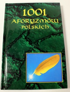 1001 aforyzmów polskich Włodzimierz Masłowski