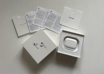 Oryginalne słuchawki Apple Airpods 3