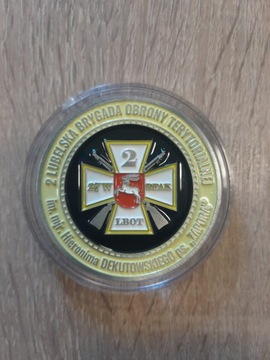 Coin 2 LBOT Lubelska Brygada Obrony Terytorialnej WOT 