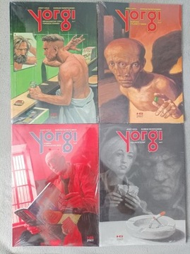 Yorgi tomy 1-4       