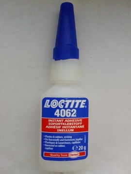 Loctite 4062 20g( Mocniejszy od 406)