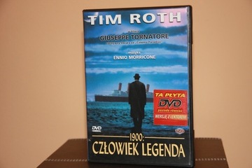  Film,  1900 Człowiek legenda , DVD   