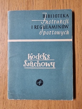 Kodeks szachowy 1957 zasady gry Q