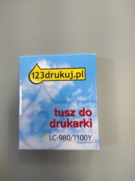 Tusz LC-980/1100Y Do drukarki Brother