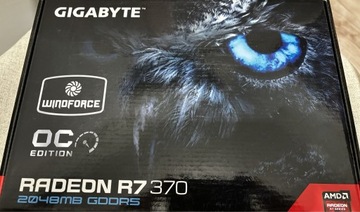 Karta Gigabyte Radeon R7 370 GDDR5