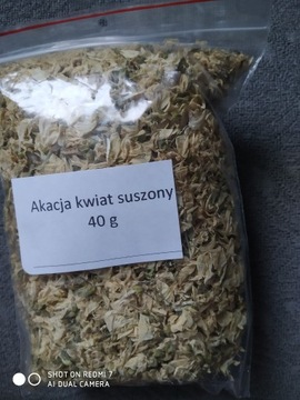 Akacja kwiat suszony 40 g