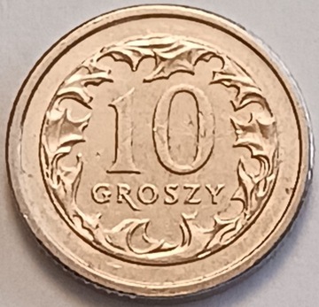 10 gr groszy 2006 r.