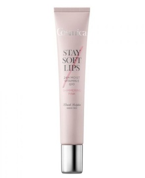 Cosmica Stay Soft Lips 12 ml błyszczyk