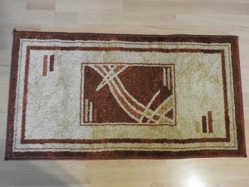 Dwa małe dywany 58 x 110 cm cena za 2 dywaniki