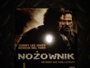 "NOŻOWNIK"-film DVD-OKAZJA!!!