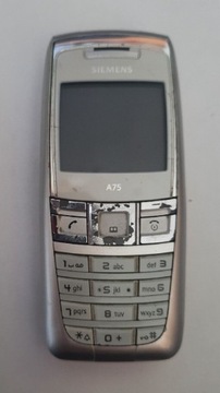 Telefon Siemens A75, BEZ BATERII.