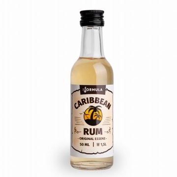 Zaprawka o smaku rumu 50ml