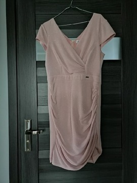 Sukienka różowa rozmiar 42
