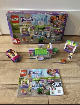 Zestaw klocki Lego Friends Supermarket 41362