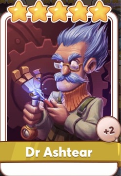 Dr Ashtear Coin Master STEAMPUNK