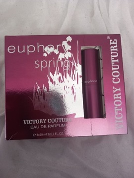 Euphory Spring perfumy 3x20ml