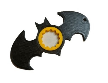 Batman spinner brelok do kluczy różne kolory