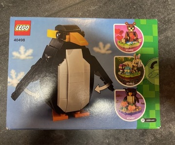 Bożonarodzeniowy pingwin Lego nowy 40498