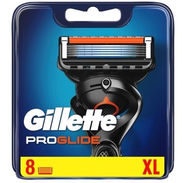 Wkłady Gillette Proglide 8szt. ORYGINAŁ