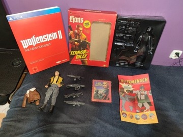 Wolfenstein the new colossus edycja kolekcjonerska