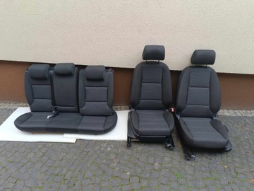 Komplet fotele Audi A3 8P 5 drzwi