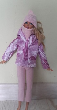 Ubranko dla lalki Barbie zestaw 