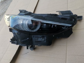 MAZDA 3 BP 19- REFLEKTOR FULL LED LAMPA PRAWA 9PIN