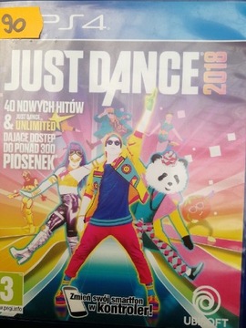 Just dance 2018 ps4