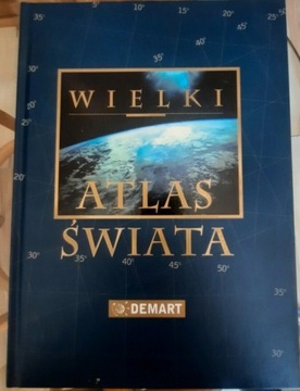 Wielki Atlas Świata Demart 