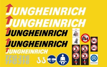 Jungheinrich TFG 316 - zestaw Premium