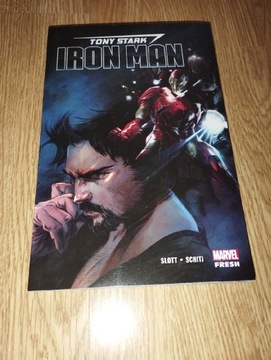 Komiks Iron Man, Marvel