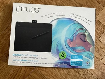 Wacom Intuos Art M - tablet graficzny piórkowy