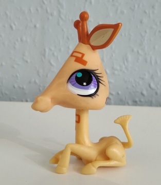 Figurka Littlest Pet Shop Żyrafa #2748