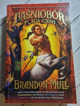 Baśniobór Plaga Cieni Brandon Mull