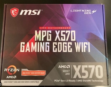 Płyta główna MSI MPG X570 Gaming Edge WiFi AM4 AMD