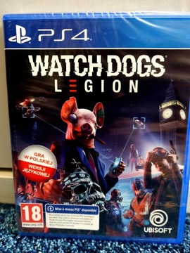 Watch Dogs Legion - PS4 Nowa w folii