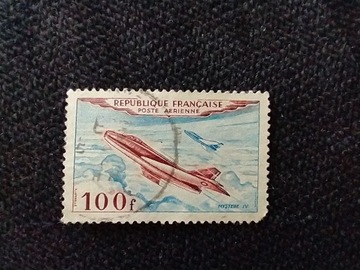 znaczki Francja 1950 - 1963