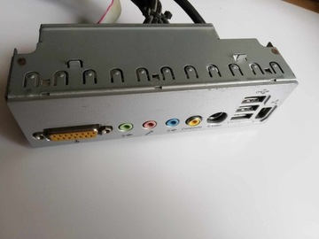 Panel przedni do obudowy USB Audio Video vintage