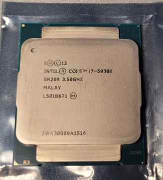 Procesor Intel i7 5930k
