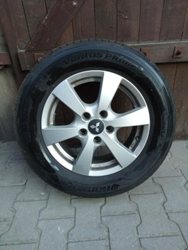 4 opony Hankook Ventus Prime 3 + felgi Platin P-53