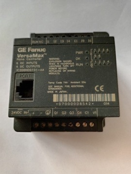 Sterownik PLC Fanuc VersaMax Nano