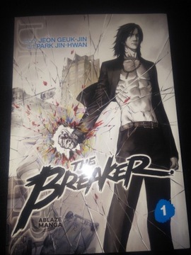 BREAKER OMNIBUS 1 - manga / mahwa 400 stron !!!