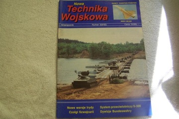 czasopismo Technika wojskowa nr 3 (9/92).