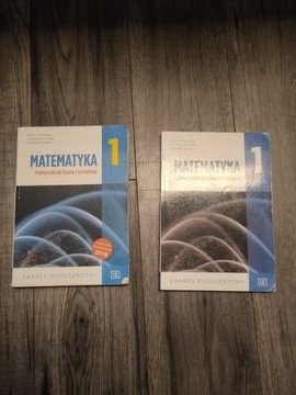 Matematyka 1 zakres rozrzerzony podręcznik i zbiór