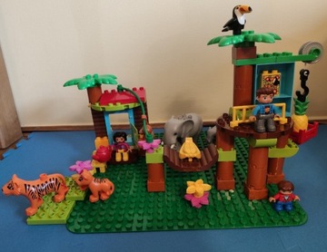 Lego Duplo tropikalna wyspa 10906