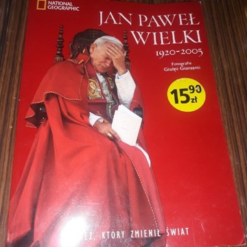 JAN PAWEL II KSIAZKA ALBUM