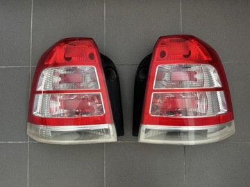 Opel Zafira B Lift Lampa Tył Prawa Lewa