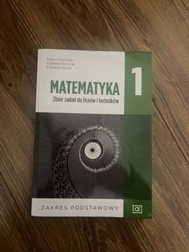 Zbiór zadań „MATEMATYKA” cz1 