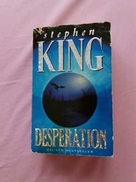 Desperation Stephen King po angielsku db