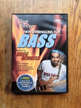 New Dimensions for Bass featuring Doug Wimbish DVD